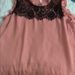 Coral shirt